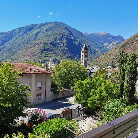La Casa Del Quirino Appartement Tirano Buitenkant foto